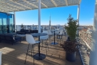 Event venue with panoramic terrace