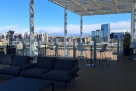 Event venue with panoramic terrace