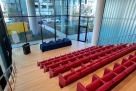 Event venue with panoramic terrace