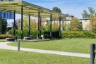 Multi-functional space in the Romolo district