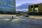 Multi-functional space in the Romolo district