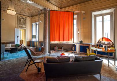 Historic residence in Corso Venezia, Milan