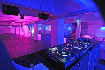 Loft available for events in Tortona