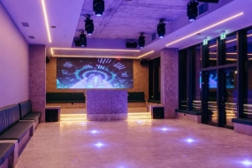 Multi-functional space in the Romolo area