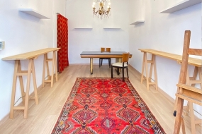 Pop Up boutique space in Brera