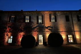 Elegant historic residence nestled in lush greener