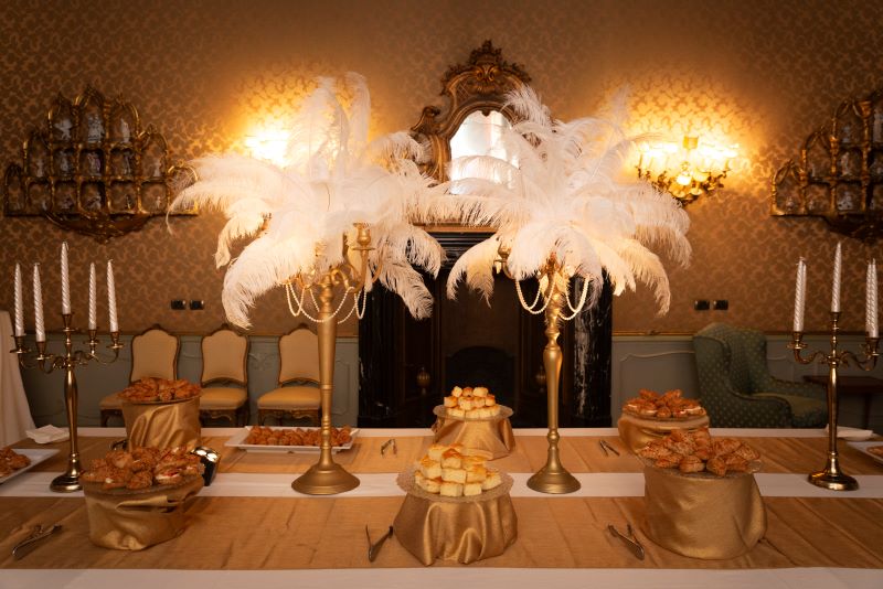 Birthday Party in 'Great Gatsby' Style: Smart Eventi's Latest Hit