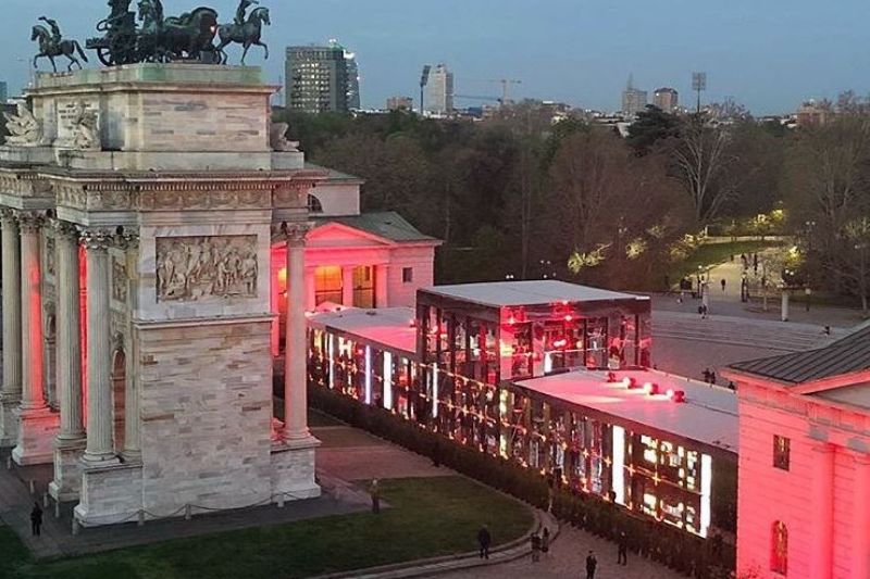 C Consulting's gala dinner in Milan: when the venue becomes the story