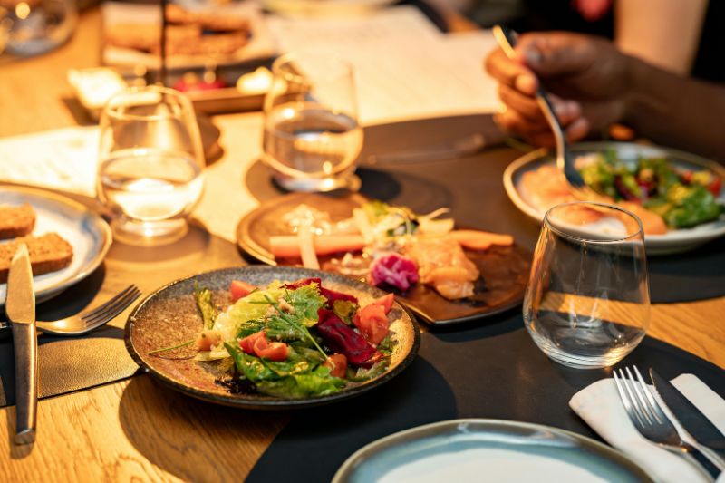 How to turn a corporate dinner into a sustainable event