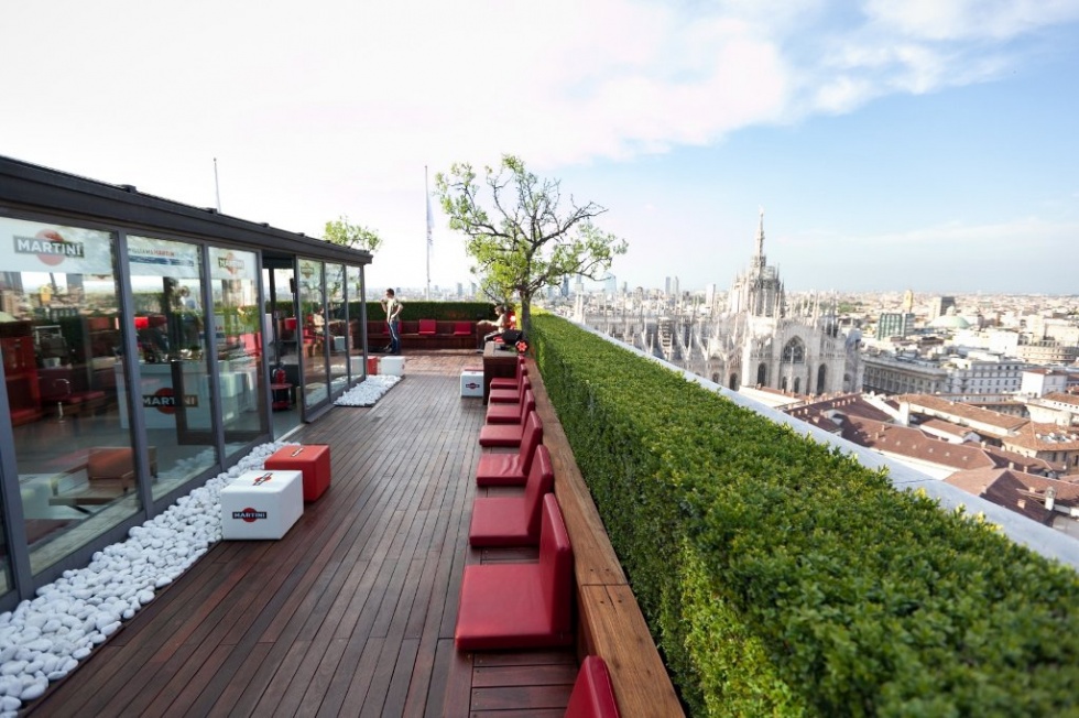 Best outdoor venues for summer events in Milan