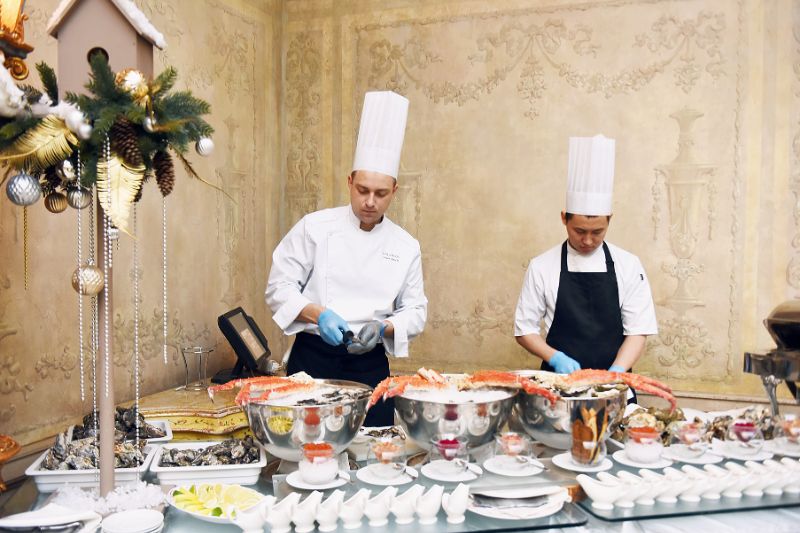 Catering as structural design in events