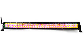 Color-changing led light bar