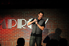 Stand up comedians