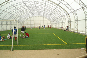 Tensile structures for sporting events